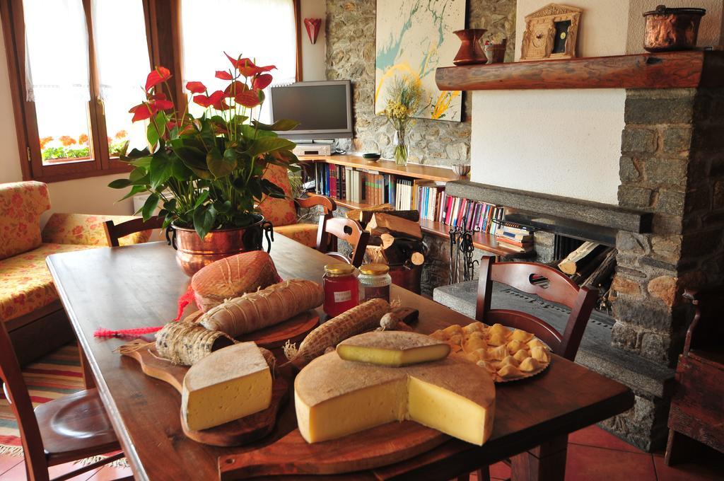גראבדונה Agriturismo La Fonte Di Mariella מראה חיצוני תמונה