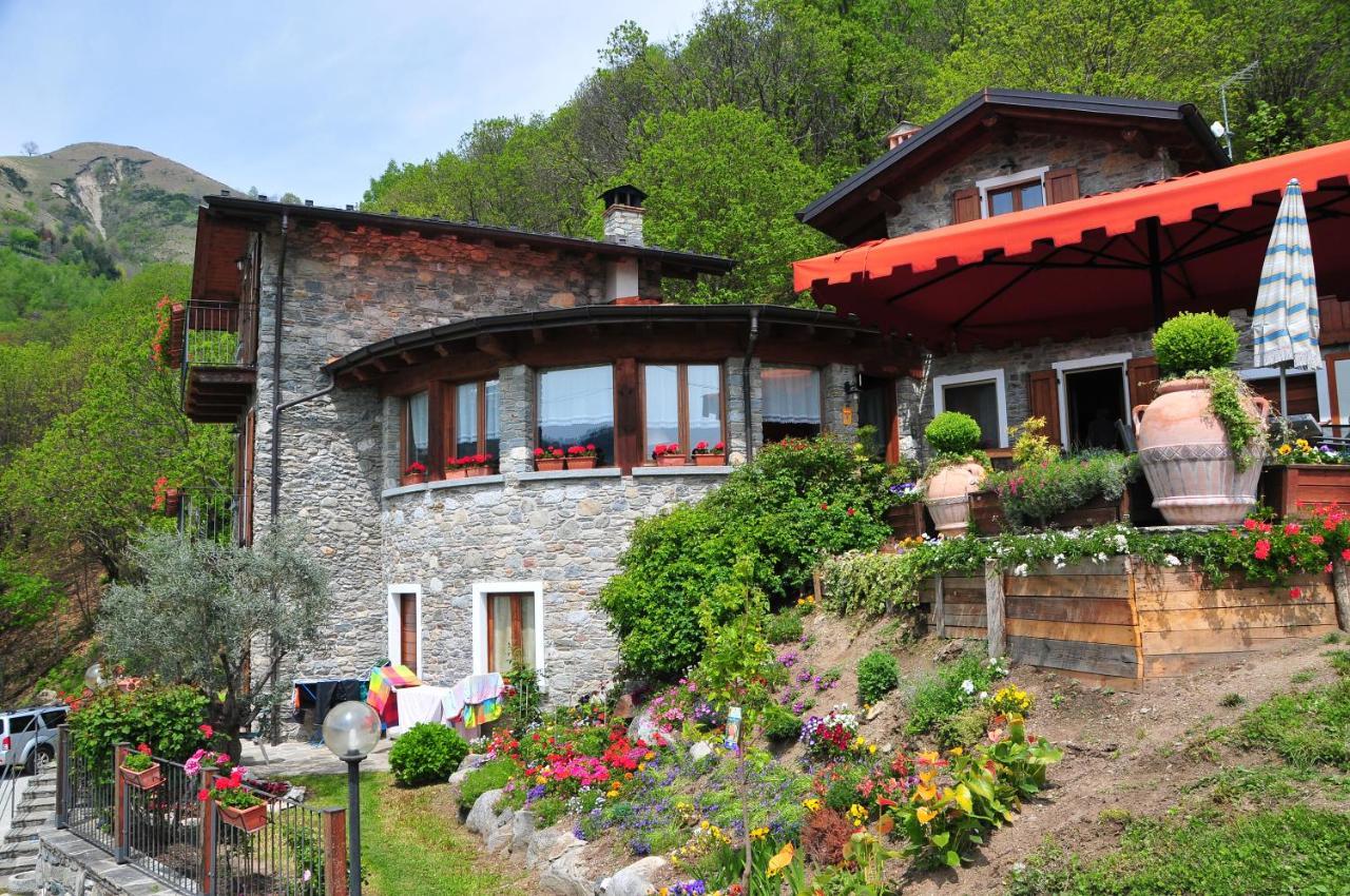 גראבדונה Agriturismo La Fonte Di Mariella מראה חיצוני תמונה