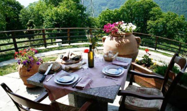 גראבדונה Agriturismo La Fonte Di Mariella מראה חיצוני תמונה