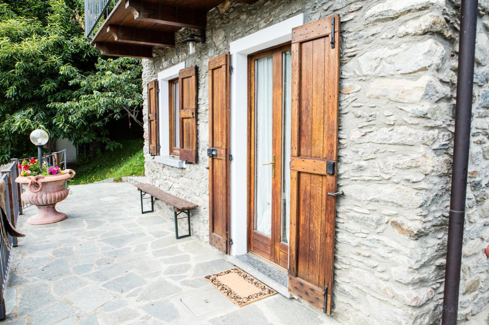 גראבדונה Agriturismo La Fonte Di Mariella מראה חיצוני תמונה
