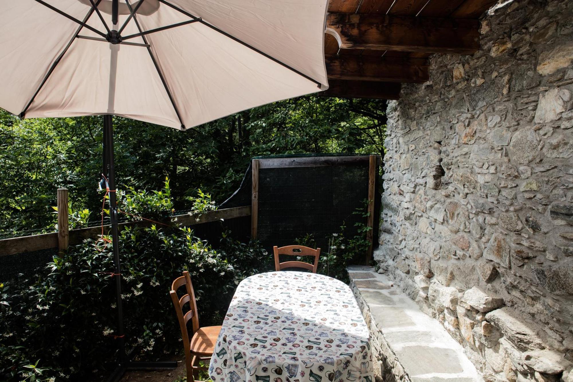 גראבדונה Agriturismo La Fonte Di Mariella מראה חיצוני תמונה