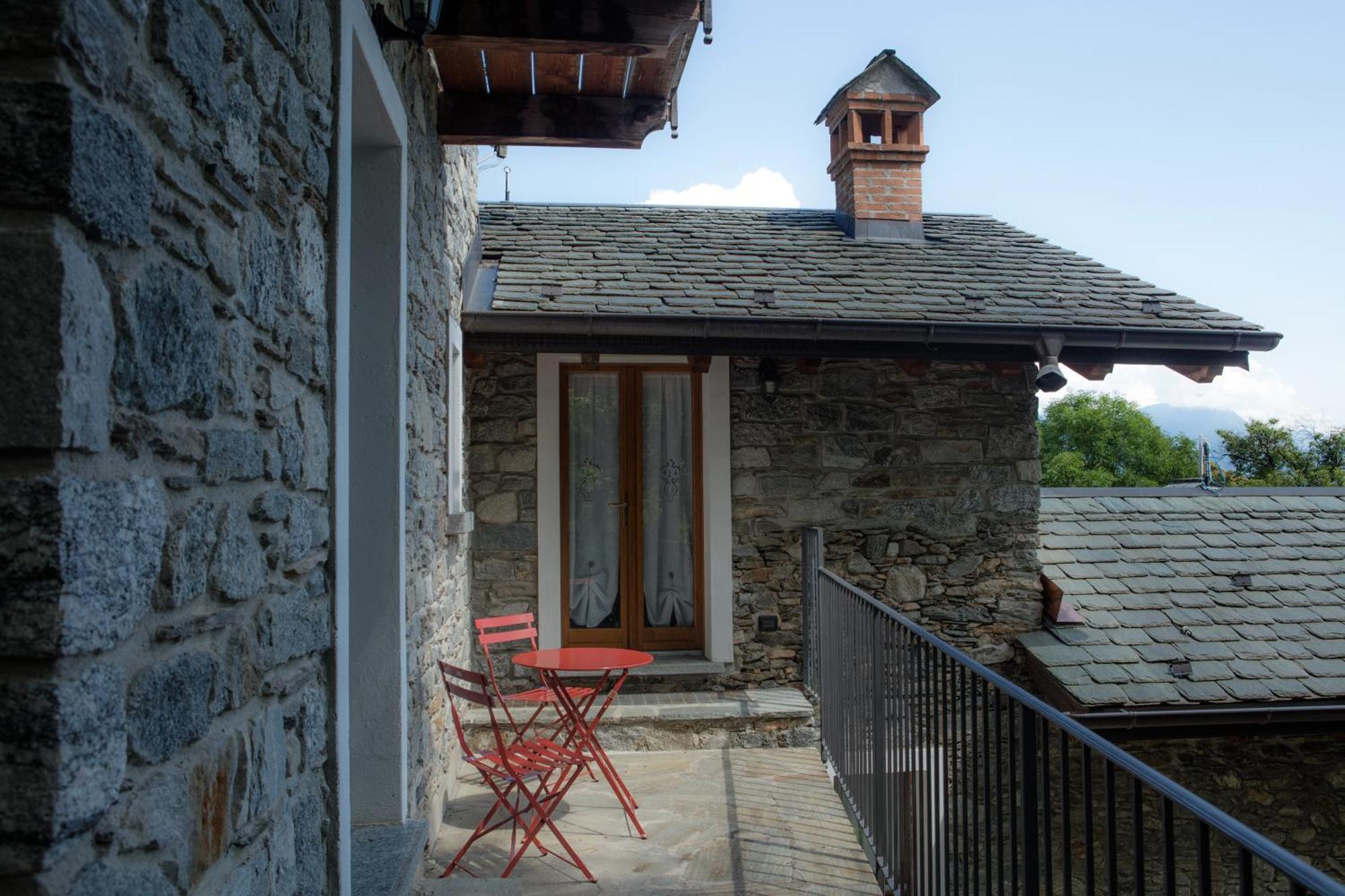 גראבדונה Agriturismo La Fonte Di Mariella מראה חיצוני תמונה