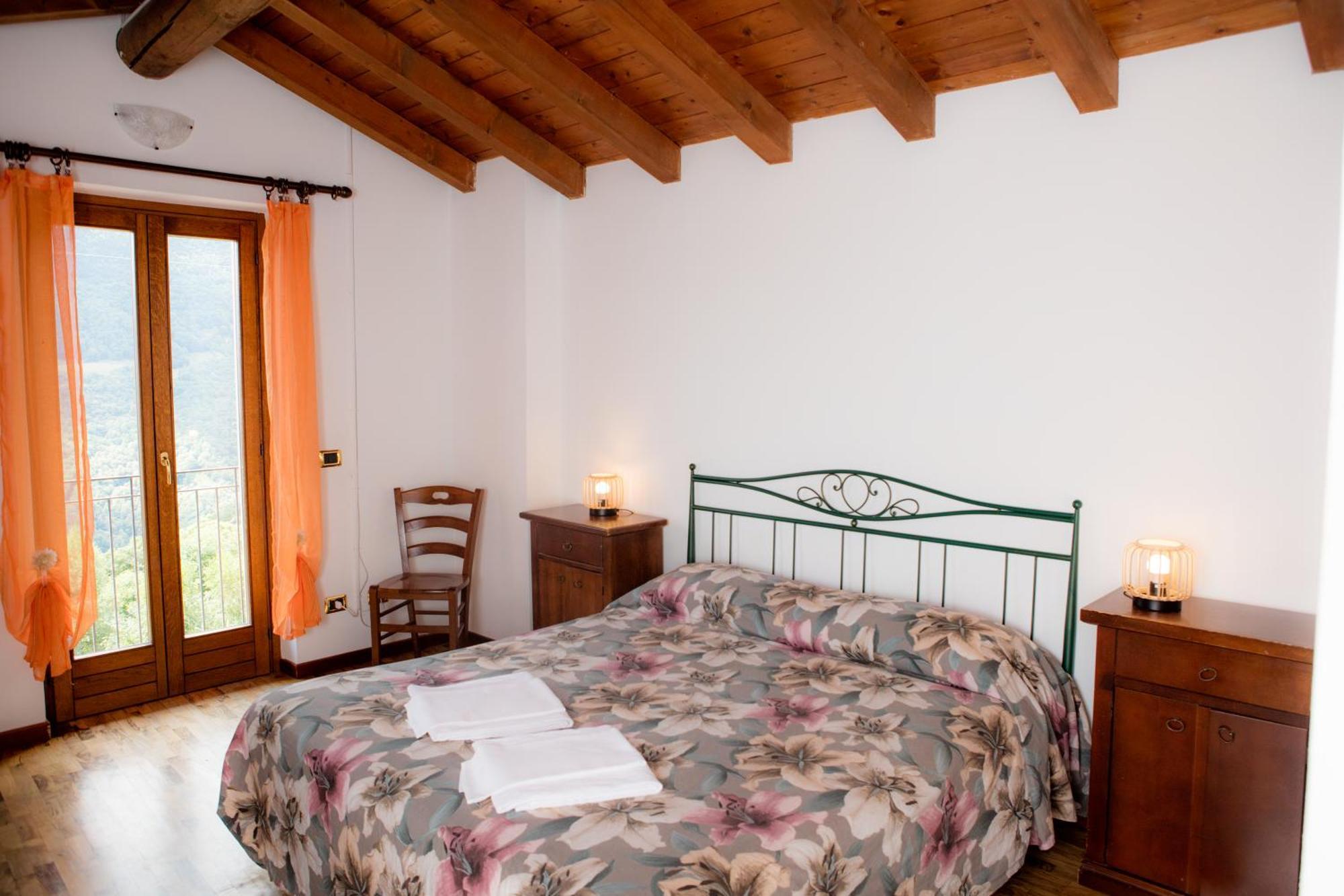 גראבדונה Agriturismo La Fonte Di Mariella מראה חיצוני תמונה