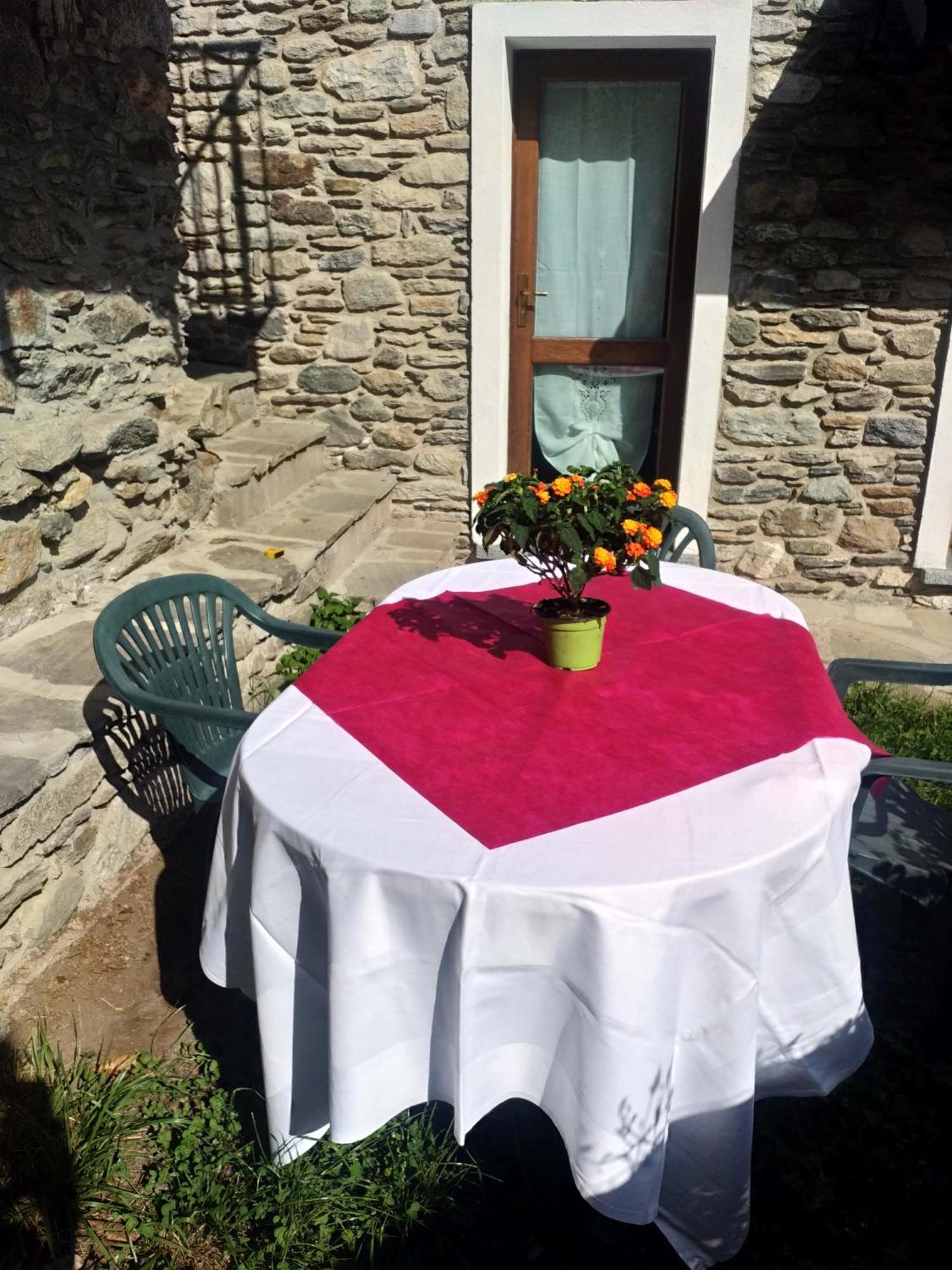 גראבדונה Agriturismo La Fonte Di Mariella מראה חיצוני תמונה
